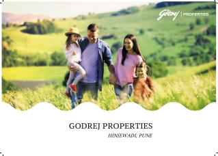 Godrej Properties Hinjewadi Apartments in Pune E Brochure