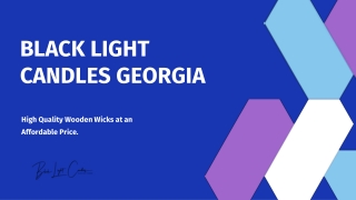 Black Light Candles Georgia