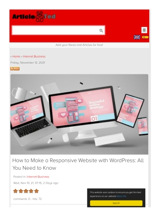 How to Make a Responsive Website with WordPress: All You Need to Know