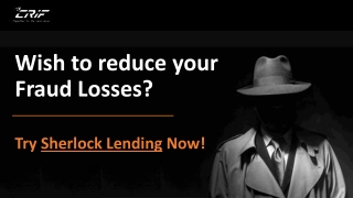 Sherlock Lending