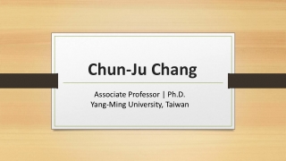 Chun-Ju Chang - A Results-driven Competitor From New York