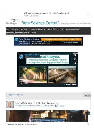 How to make career in data science