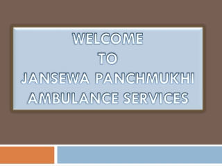 Hi-Tech Ambulance Service from Anishabad to Gola Road by Jansewa