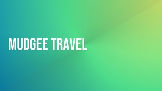 Find the best hotel in Mudgee