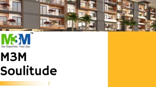 M3M Soulitude 89 Gurgaon | The Joy Of Living at Best