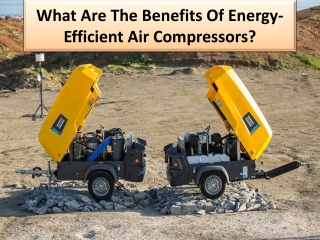 Some factors to choose the air compressor system for your company