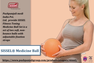 Sissel medicine toning ball set | Pushpanjali medi India