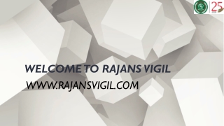 Hire the Best security guard at Rajans  Vigil
