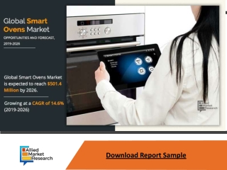 Global Smart Ovens Market Expected to Reach $501.4 Million by 2026