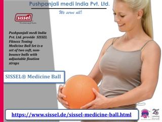 Sissel medicine toning ball set | Pushpanjali medi India