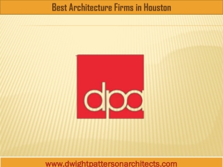 Best Architecture Firms in Houston