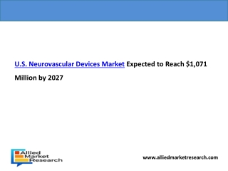 U.S. Neurovascular Devices Market PPT