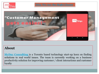 Customer Interaction Management