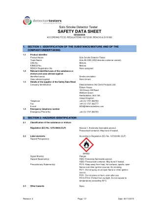 Solo Detector Tester - Heat Detector Testers