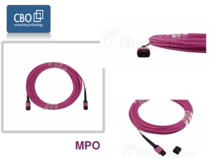 Data centre applications of MPO cabling