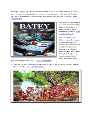 Batey Ascending Audiobook