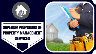 Great Property Management Service