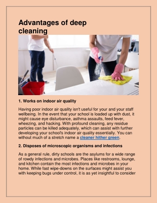 Find the best Cleaner in Hither Green