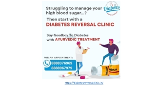 Ayurvedic treatment for your diabetes