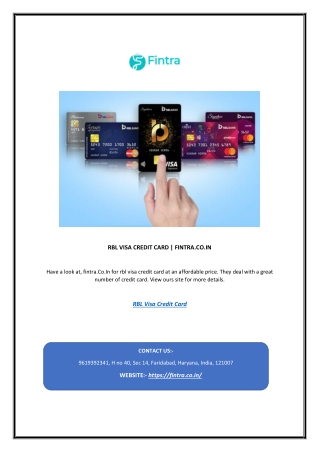 RBL VISA CREDIT CARD-converted
