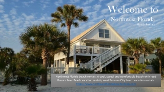 Inlet beach vacation rentals