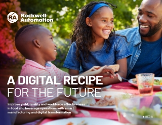 A Digital Recipe for the Future Food & Beverage industry