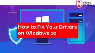 How to Update Your Drivers on Windows 10