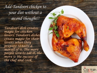 Tandoori chicken in Surrey