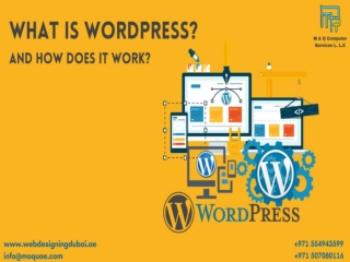 What is WordPress_ And How does WordPress work_ Wordpress website design Dubai