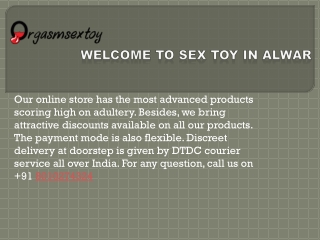 Sex Toy In Alwar