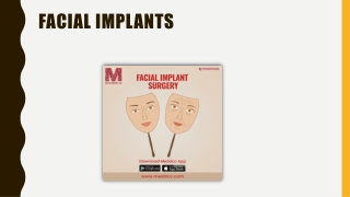 Facial implants - Meddco