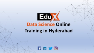 Data Science Training in Hyd PPT