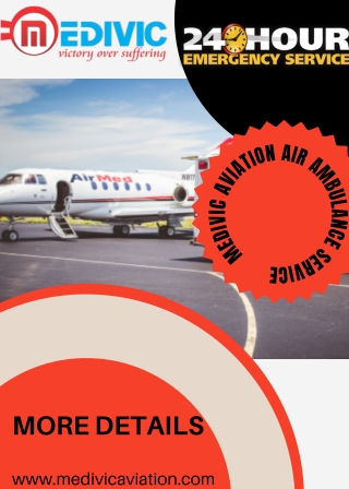 Book the Best ICU Air Ambulance Service in Chennai via Medivic with Cromlech Help