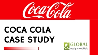 COCA COLA CASE STUDY