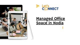 Managed Office Space in Nodia