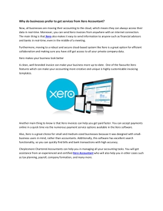 Xero Accountant