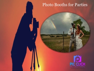 Photo Booths for Parties