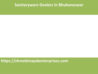 sanitaryware dealers in bhubaneswar