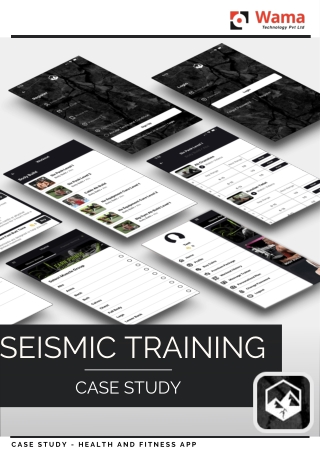 Healthand fitness App Case Study