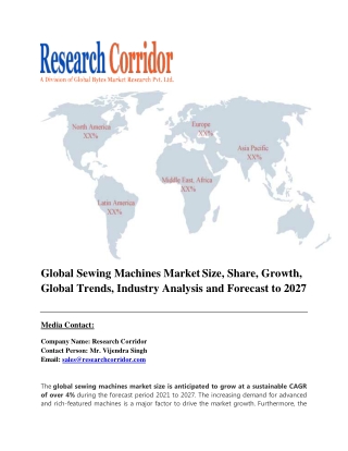 global-sewing-machine-market