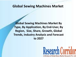 global-sewing-machine-market