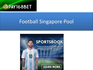 Football Singapore Pool