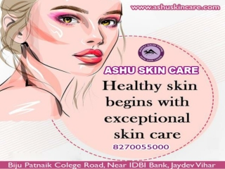 ashu skin care is best clinic for skin brightening treatment in bhubaneswar, odisha.