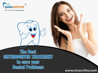 The best orthodontic treatment to cure your dental problems