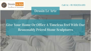 Give Your Home Or Office A Timeless Feel With Our Reasonably Priced Stone Sculptures