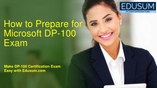 DP-100 Exam | DP-100 Exam Study Guide with Microsoft DP-100 Questions