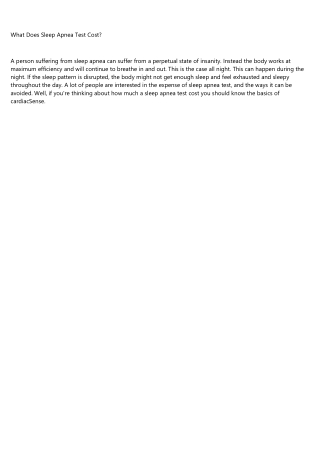 Click here About In Home Sleep Study Near Me
