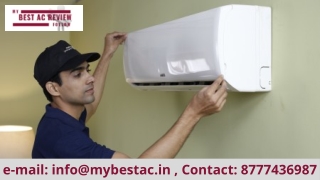 Best AC maintenance service in India