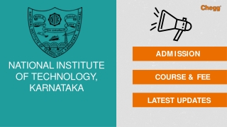 National Institute of Technology - [NITK], Surathkal