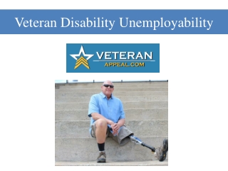 Veteran Disability Unemployability